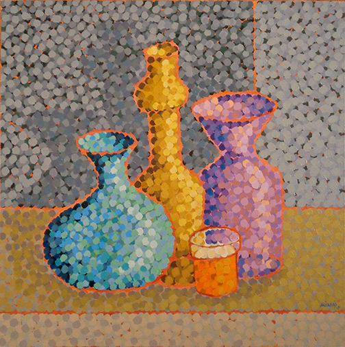 Minas Konsolas painting: Pale Ale Still Life