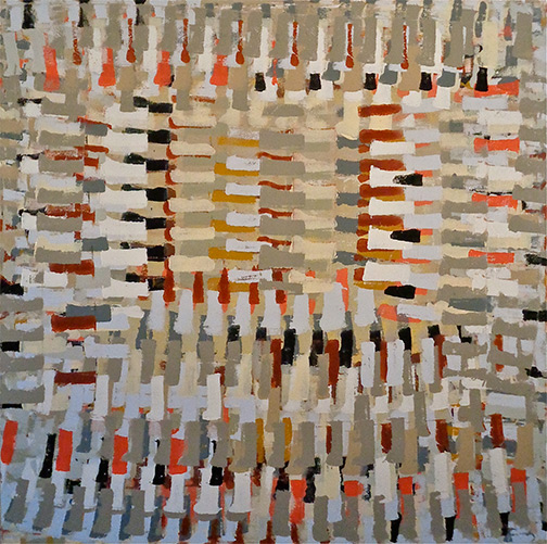 Minas Konsolas painting: Times Square