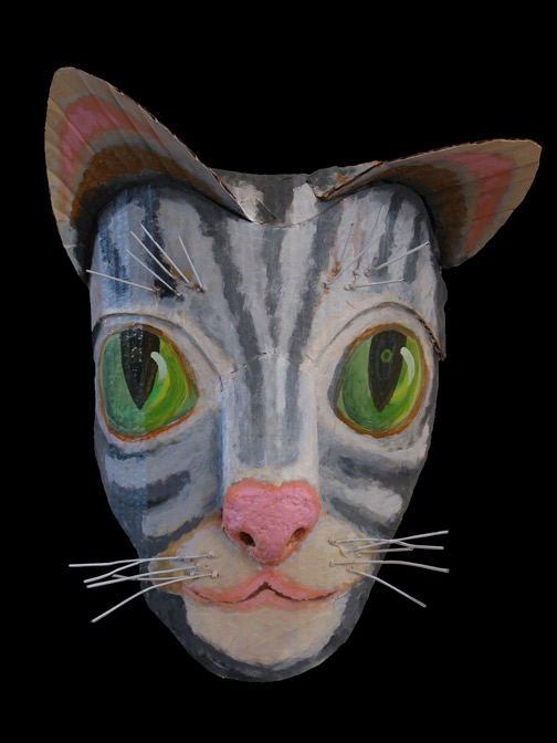 Minas Konsolas painting: Kitty Witty