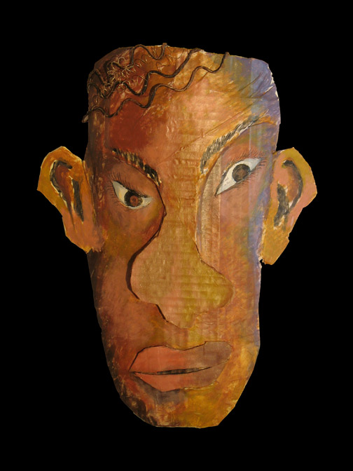 Minas Konsolas painting: Mask 6