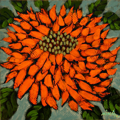 Minas Konsolas painting: Florecita 11