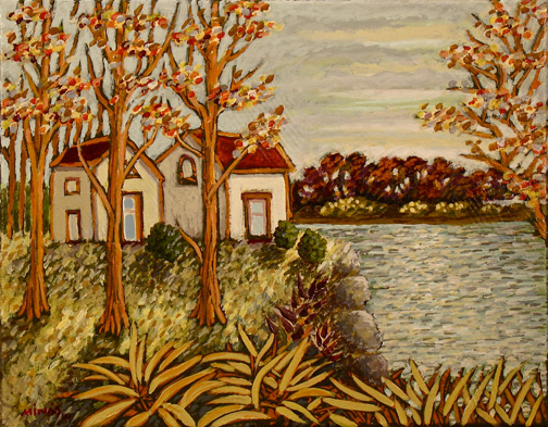 Minas Konsolas painting: The Water's Edge