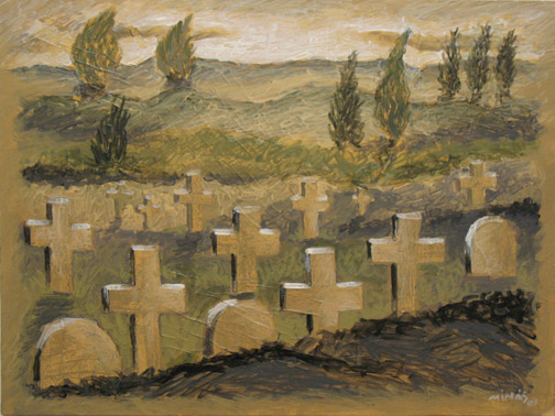 Minas Konsolas painting: Dead Poets Society 