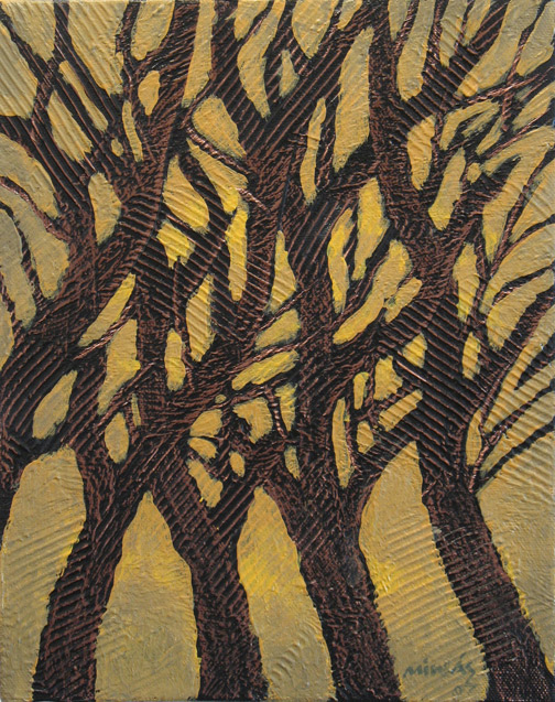 Minas Konsolas painting: Thicket (Variation 8) 