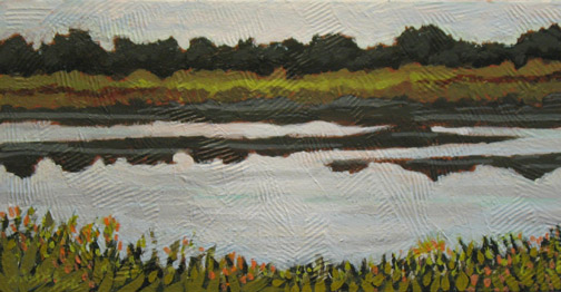 Minas Konsolas painting: Wetlands