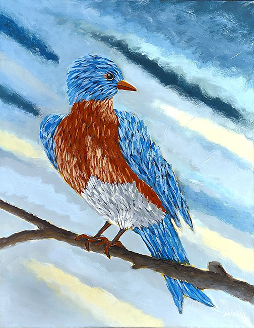 Minas Konsolas painting: HeadIn The Clouds