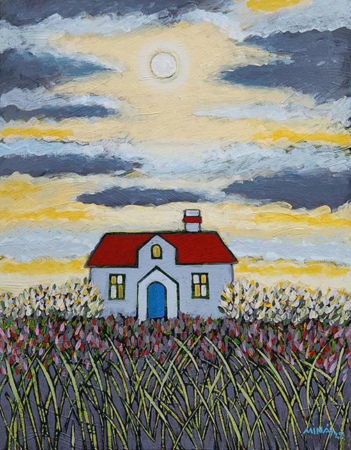 Minas Konsolas painting: Light On Cue