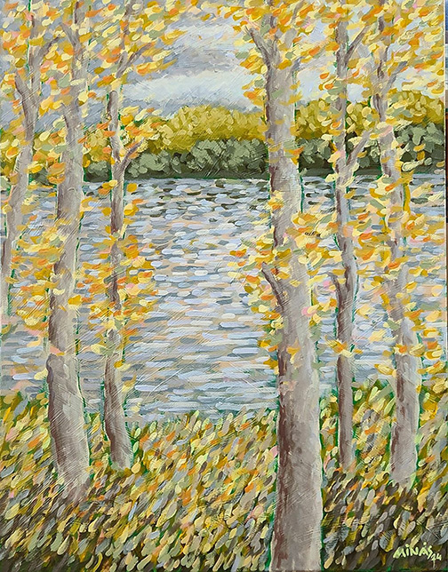 Minas Konsolas painting: Reservoir